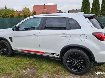 Biały Używany 2024 Mitsubishi ASX SUV | 98 000 zł (Drogi)