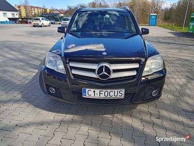 używany Mercedes GLK350 CDI 4Matic Piękny Stan