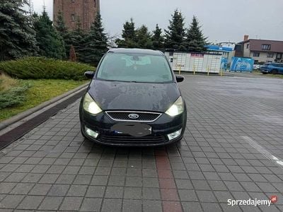 Czarny Używany 2006 Ford Galaxy Minivan | 5995 zł