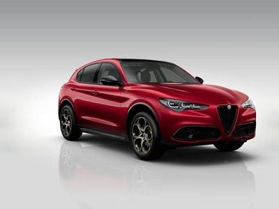 Lakier metalizowany czarny volcano black Nowe 2025 Alfa Romeo Stelvio SUV | 258 300 zł