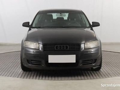 Czarny Używany 2004 Audi A3 Hatchback | 7999 zł (Dość drogi)