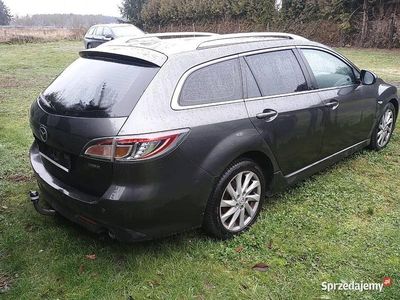 Grafitowy Używany 2011 Mazda 6 Kombi | 7950 zł
