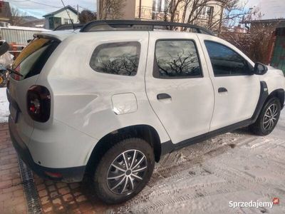 używany Dacia Duster 2020 r gaz LPG firmowy faktura vat 23%