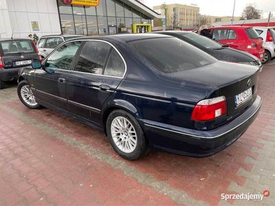 używany BMW 520 520i 24v 6 cyl 150Km Bezwyp Or.lak Af Komp Navi i 24v 6 cyl 150Km Bezwyp Or.lak Af Komp Navi