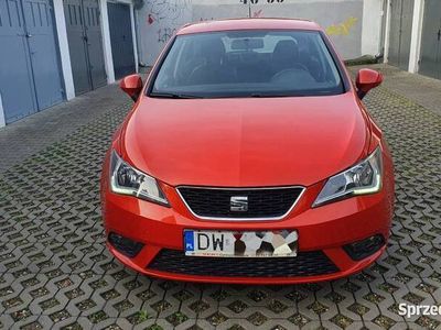 używany Seat Ibiza 2016 r, 1.0 benzyna 110 KM, salonowy.