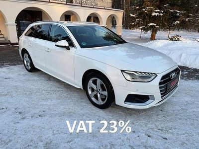 używany Audi A4 Avant 2.0 150 KM Automat Virtual cockpit CarPlay FV23% B9 (2015-)