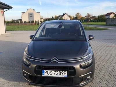 Używany Citroën C4 Picasso 2018 Brązowy Minivan