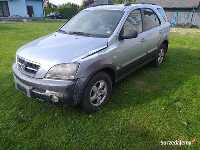 używany Kia Sorento Sorento 2.5 CRDI 2006r, uszkodzona2.5 CRDI 2006r, uszkodzona