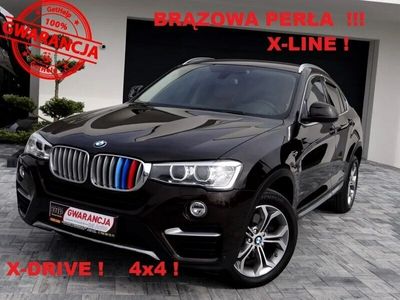 używany BMW X4 2dm 190KM 2016r. 142 000km