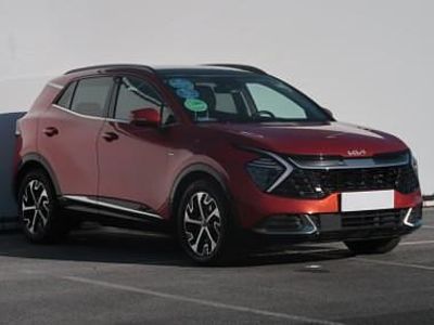 Pomarańczowy Używany 2022 Kia Sportage SUV | 129 499 zł (Dość drogi)