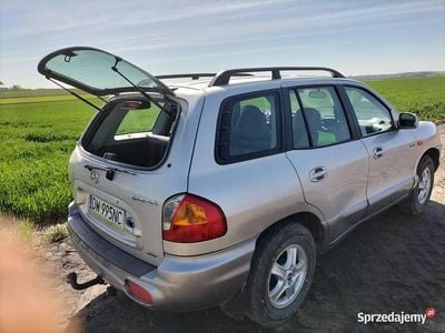 Używany 2004 Hyundai Santa Fe SUV | 12 500 zł