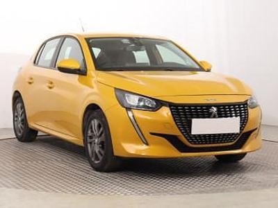 Żółty Używany 2021 Peugeot 208 Hatchback | 46 999 zł (Uczciwa cena)