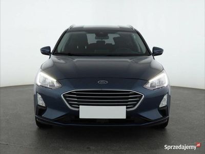 Niebieski Używany 2019 Ford Focus Kombi | 45 999 zł (Uczciwa cena)