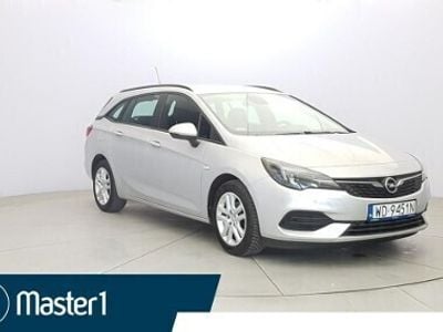 Srebrny Używany 2020 Opel Astra Edition Sedan/Limuzyna | 56 850 zł (Drogi)