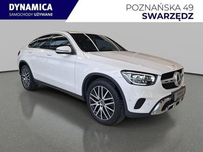 Używany Mercedes GLC200 197 KM (144 kW) 2022 Biały SUV