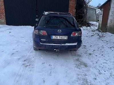 Niebieski Używany 2007 Mazda 6 Kombi | 4400 zł (Dość drogi)