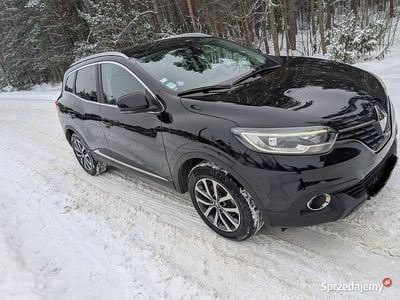 używany Renault Kadjar 1.3 KADIAR Tce 140KM 6-BIEG. CZARNY -JAK NOWY