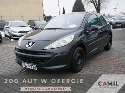 Używany Peugeot 207 95 KM (69 kW) 2007 Czarny Hatchback