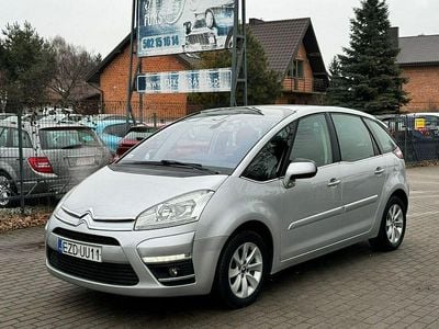 Srebrny Używany 2011 Citroën C4 Picasso Minivan | 13 700 zł (Dobra cena)