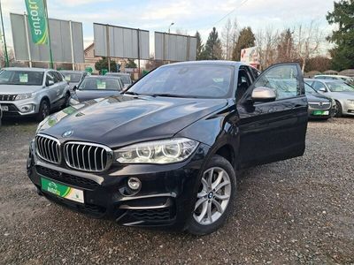 używany BMW X6 3dm 381KM 2018r. 151 000km