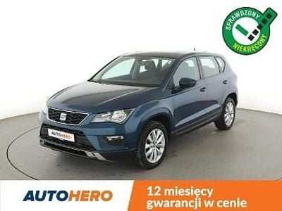 Używany Seat Ateca 150 KM (110 kW) 2020 Zielony SUV