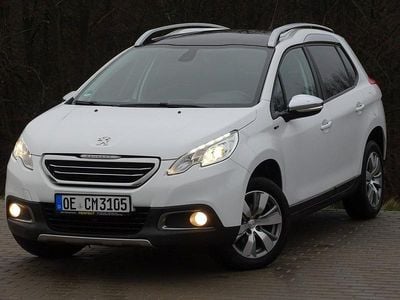 Używany Peugeot 2008 82 KM (60 kW) 2016 Biały SUV