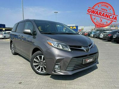 używany Toyota Sienna III XLE AWD 4x4 Jak Nowa Bogate Wyposażenie Gwarancja
