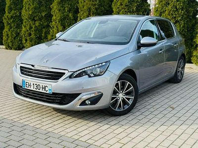Szary Używany 2016 Peugeot 308 Hatchback | 26 900 zł (Dobra cena)