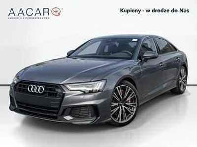 Używany Audi A6 S-Line 367 KM (269 kW) 2022 Szary Sedan/Limuzyna