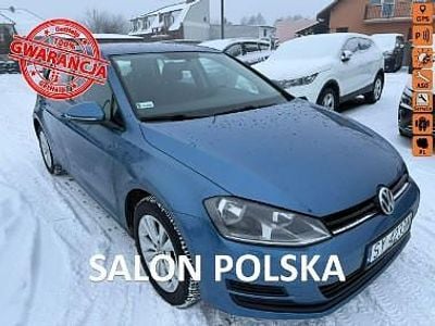 Używany VW Golf VII 140 KM (102 kW) 2012 Niebieski (metalik) Hatchback
