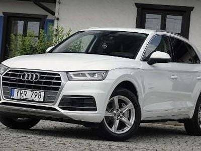 Inny kolor Używany 2017 Audi Q5 SUV | 101 700 zł (Dość drogi)