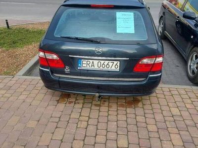 używany Mercedes E270 CDI