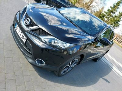 Czarny Używany 2015 Nissan Qashqai SUV | 53 900 zł (Drogi)