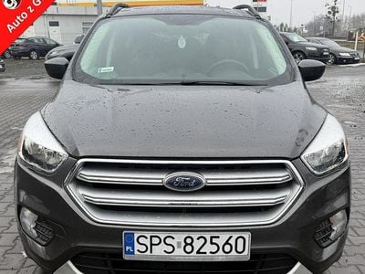 Grafitowy (metalik) Używany 2018 Ford Escape SUV | 49 900 zł (Dobra cena)