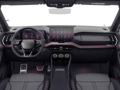 Nowe Skoda Kodiaq RS 195 KM (143 kW) 2026 Szary graphite metalizowany SUV