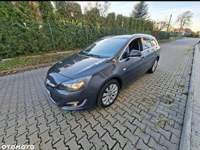 Używany Opel Astra 140 KM (102 kW) 2015 Szary Kombi