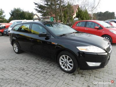 używany Ford Mondeo MK4 zarejestrowany