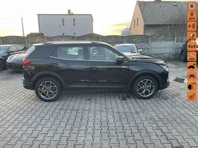 Czarny (metalik, perła) Używany 2023 Ssangyong (KGM) Korando SUV | 24 900 zł