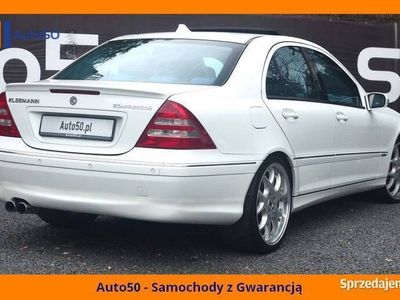 Biały Używany 2001 Mercedes C32 AMG Kleemann Sedan/Limuzyna | 119 800 zł