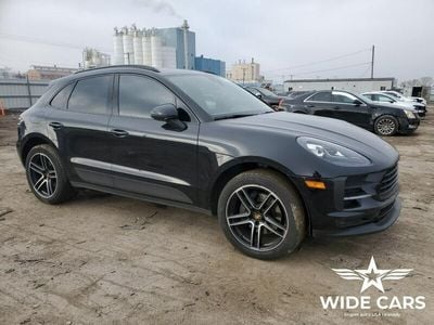 Czarny (metalik) Używany 2021 Porsche Macan SUV | 101 000 zł