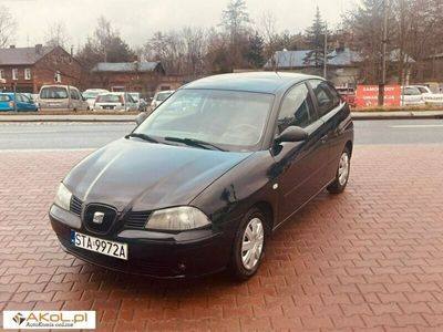 używany Seat Ibiza 1.4dm 75KM 2002r. 225 325km