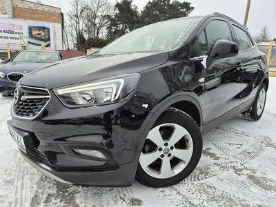Używany Opel Mokka X Cosmo 140 KM (102 kW) 2019 Czarny (metalik) SUV