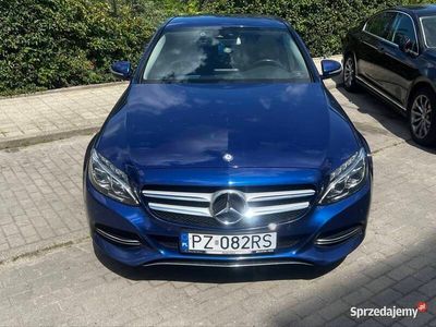 Granatowy Używany 2016 Mercedes C200 Sedan/Limuzyna | 95 000 zł
