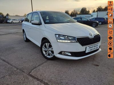 Biały (metalik) Używany 2021 Skoda Fabia Hatchback | 47 900 zł (Drogi)