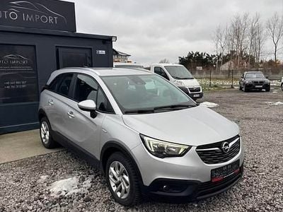 Srebrny Używany 2017 Opel Crossland X SUV | 33 900 zł (Uczciwa cena)