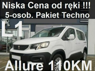 używany Peugeot Rifter RIFTER L1 110KM Allure Pakiet Techno Niska Cena D...L1 110KM Allure Pakiet Techno Niska Cena D...