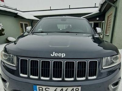 używany Jeep Grand Cherokee 4x4 2013