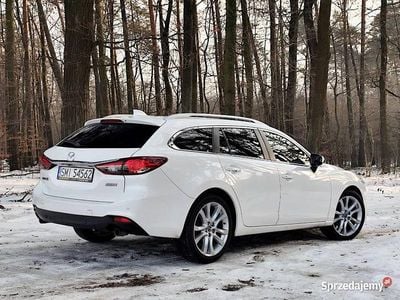 używany Mazda 6 Kombi 2.0 Skyactive 165KM Xenon Alu 19' Navi Serwis ASO