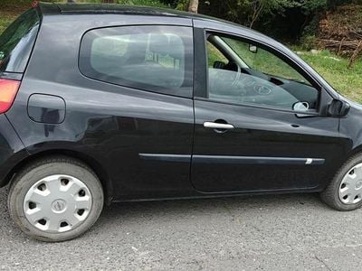 Używany Renault Clio III 2007 Czarny Hatchback