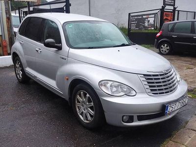 Srebrny Używany 2007 Chrysler PT Cruiser Sedan/Limuzyna | 9700 zł